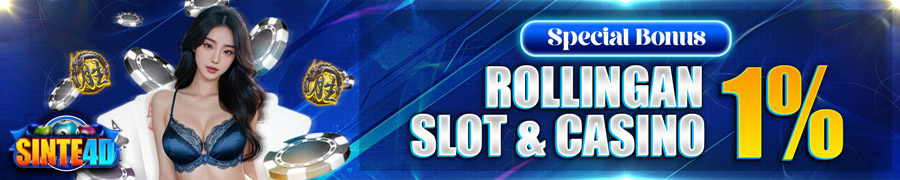 BONUS ROLINGAN SETIAP HARI SINTE4D